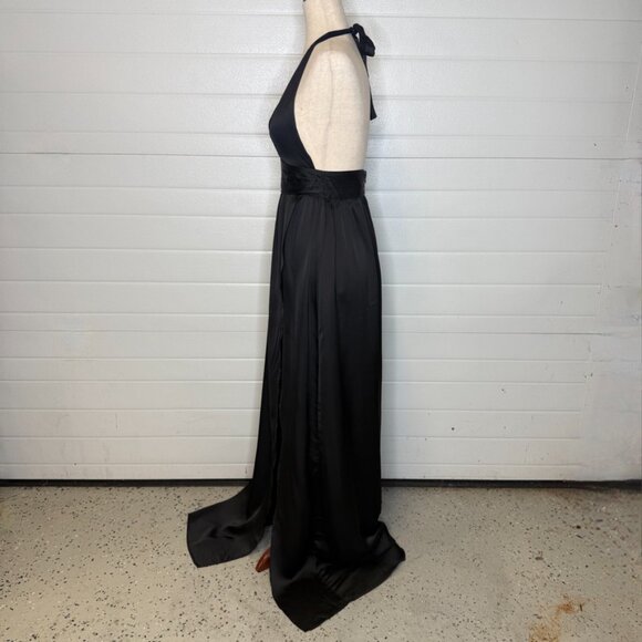 Hello Molly Dear Emilia Under My Spell Black Maxi Dress (NWT) - Picture 3 of 10